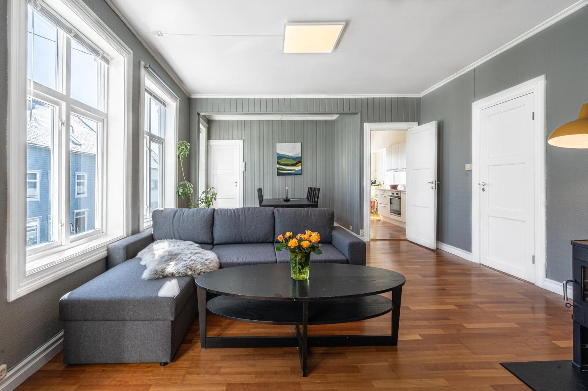 Sunny Apartment In Alesund City 外观 照片