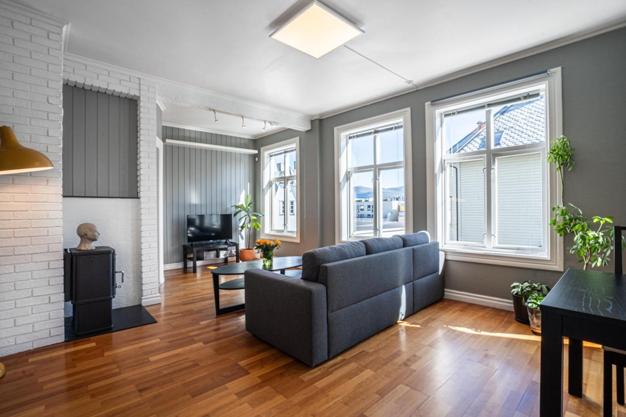 Sunny Apartment In Alesund City 外观 照片