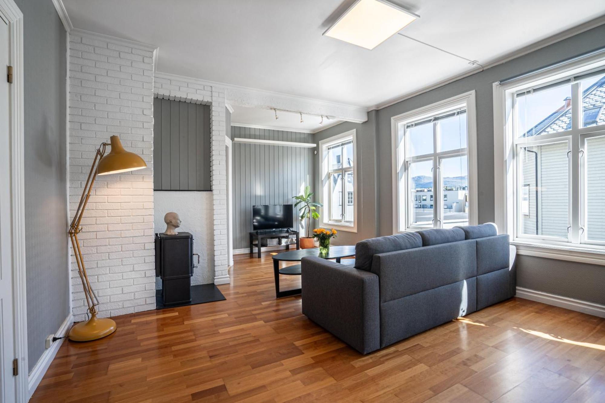 Sunny Apartment In Alesund City 外观 照片