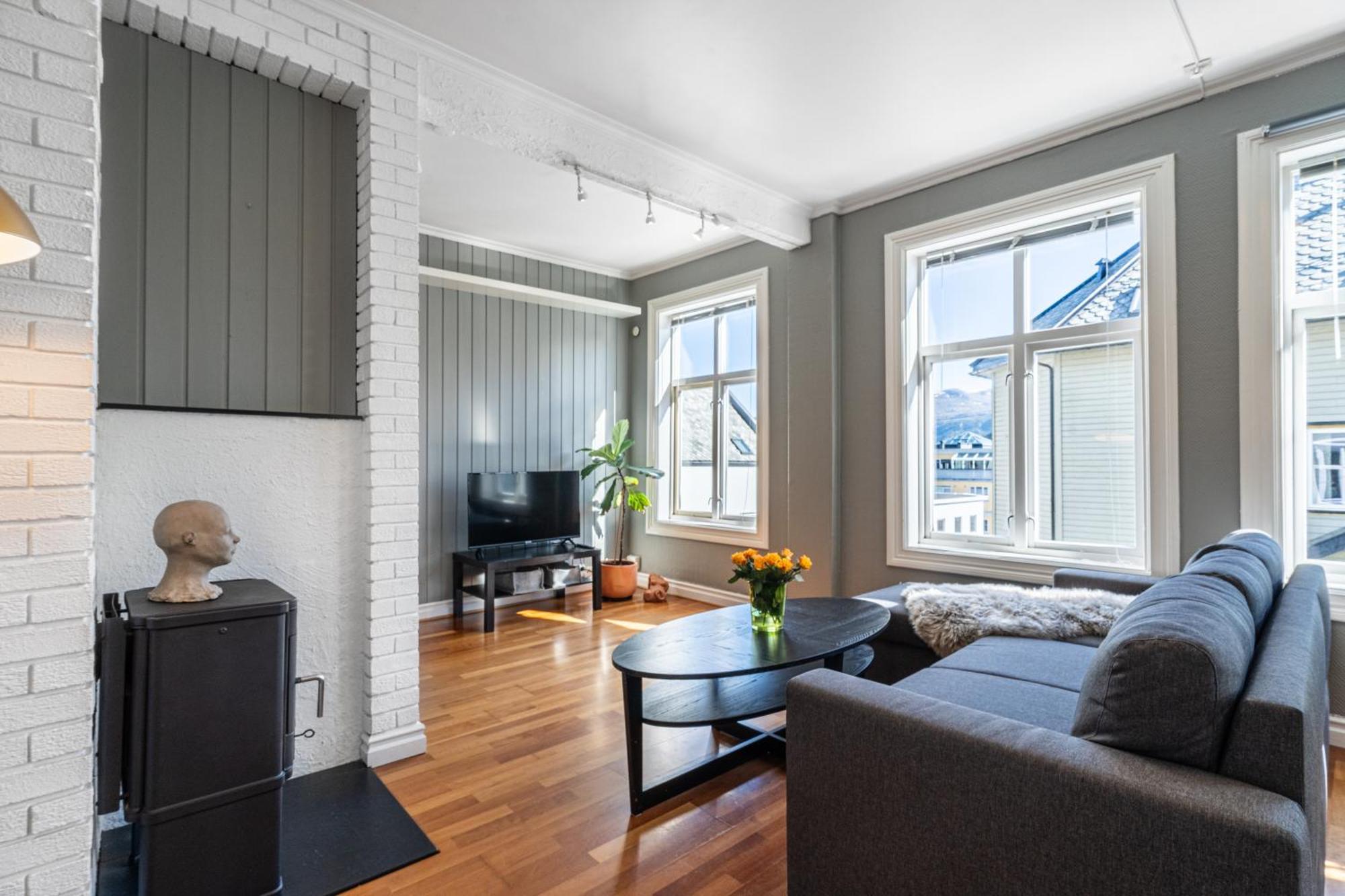 Sunny Apartment In Alesund City 外观 照片
