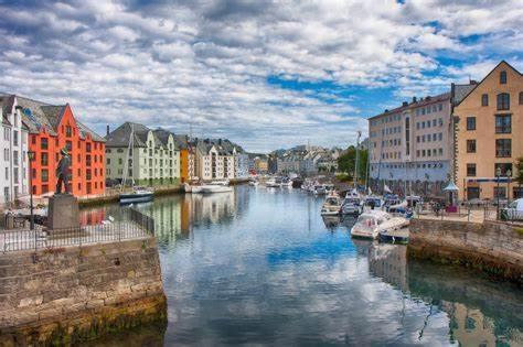 Sunny Apartment In Alesund City 外观 照片