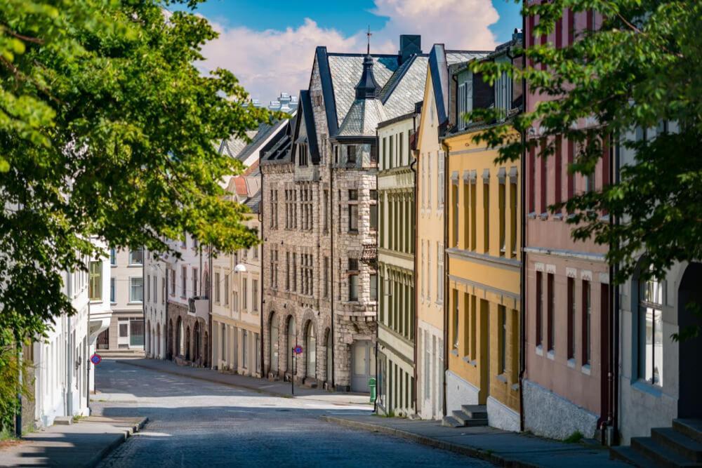 Sunny Apartment In Alesund City 外观 照片